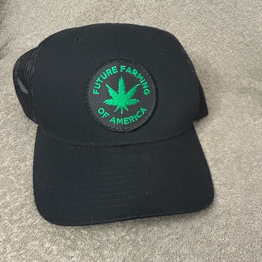 Future farming of America, trucker hat